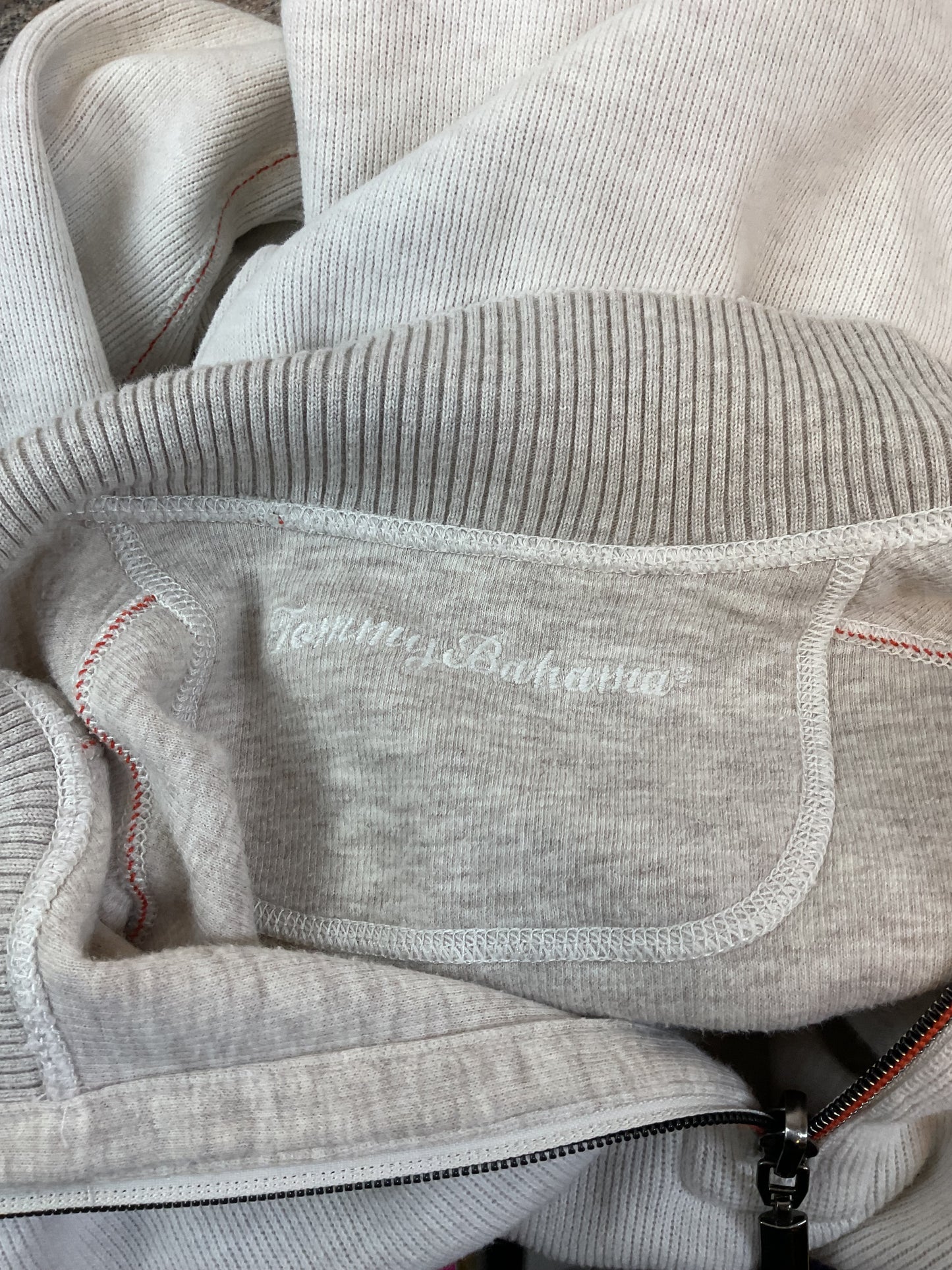 Tommy Bahama Quarter Zip Sweater