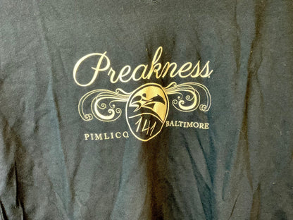 Navy Blue Preakness 141 T-shirt XL