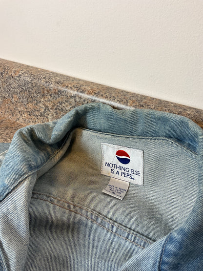 Pepsi Co Vintage Jean Jacket