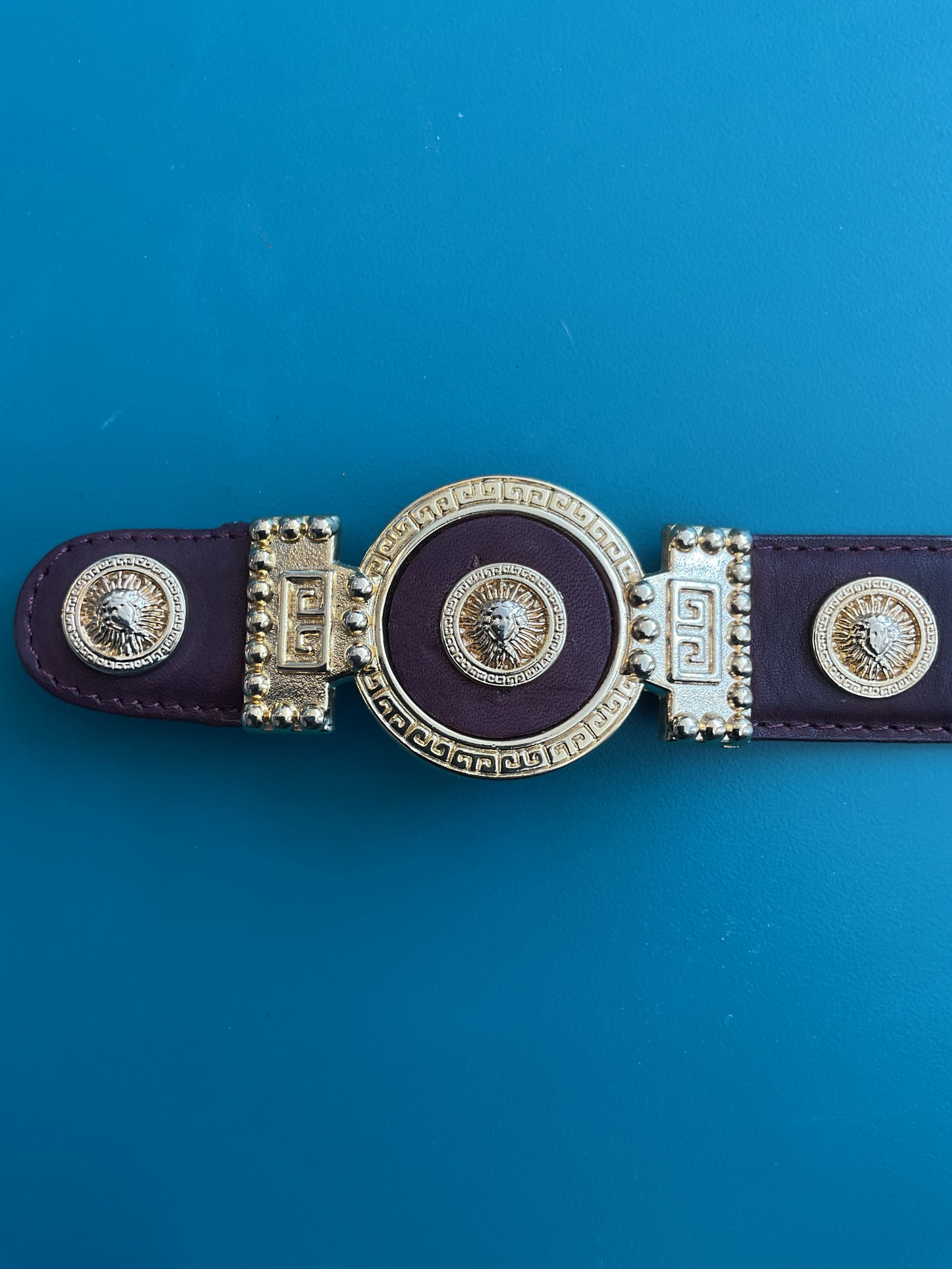 Vintage Small - Medium Versace Medusa Women’s Belt