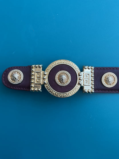Vintage Small - Medium Versace Medusa Women’s Belt