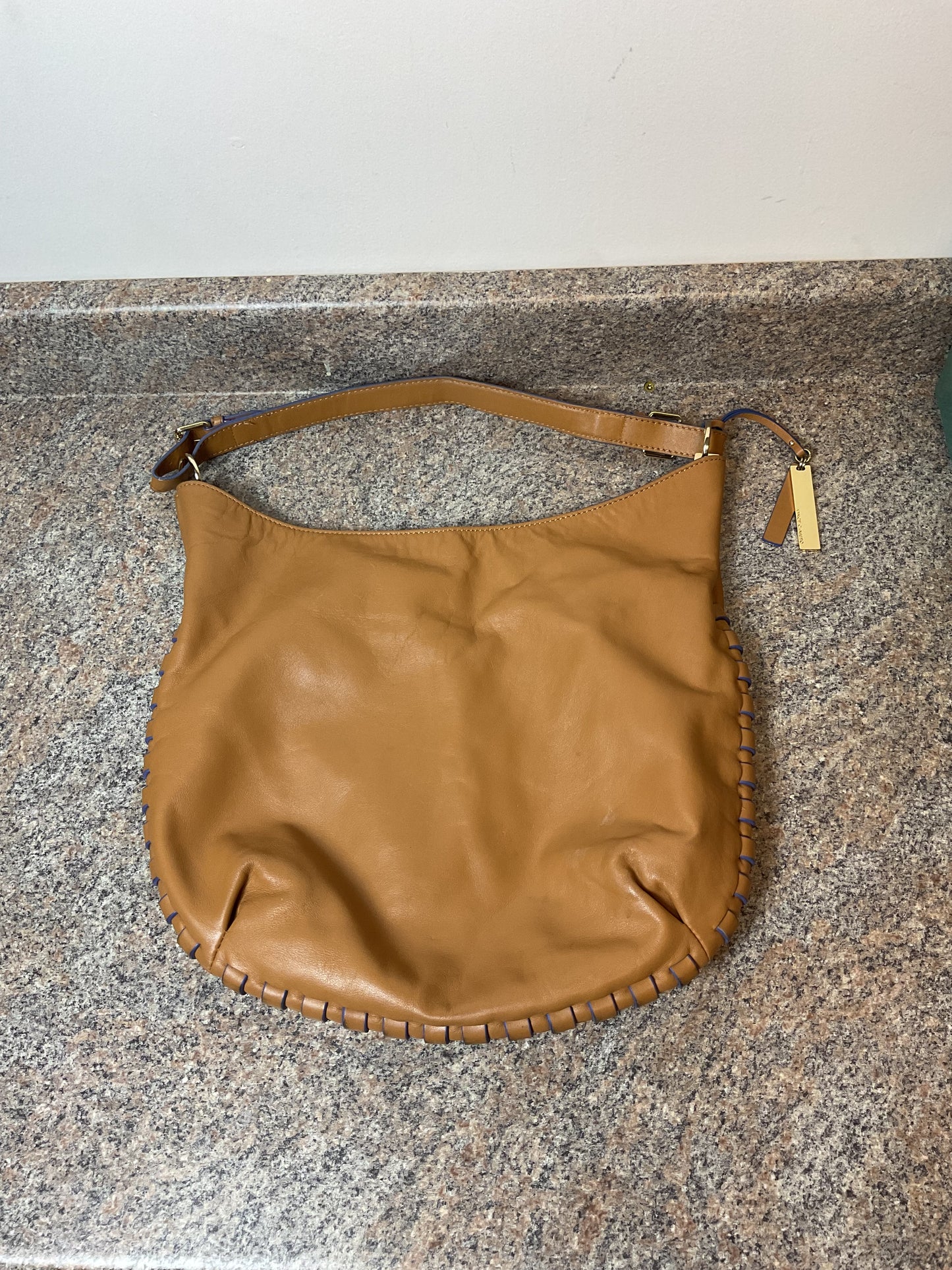 Light Brown Leather Women’s Purse