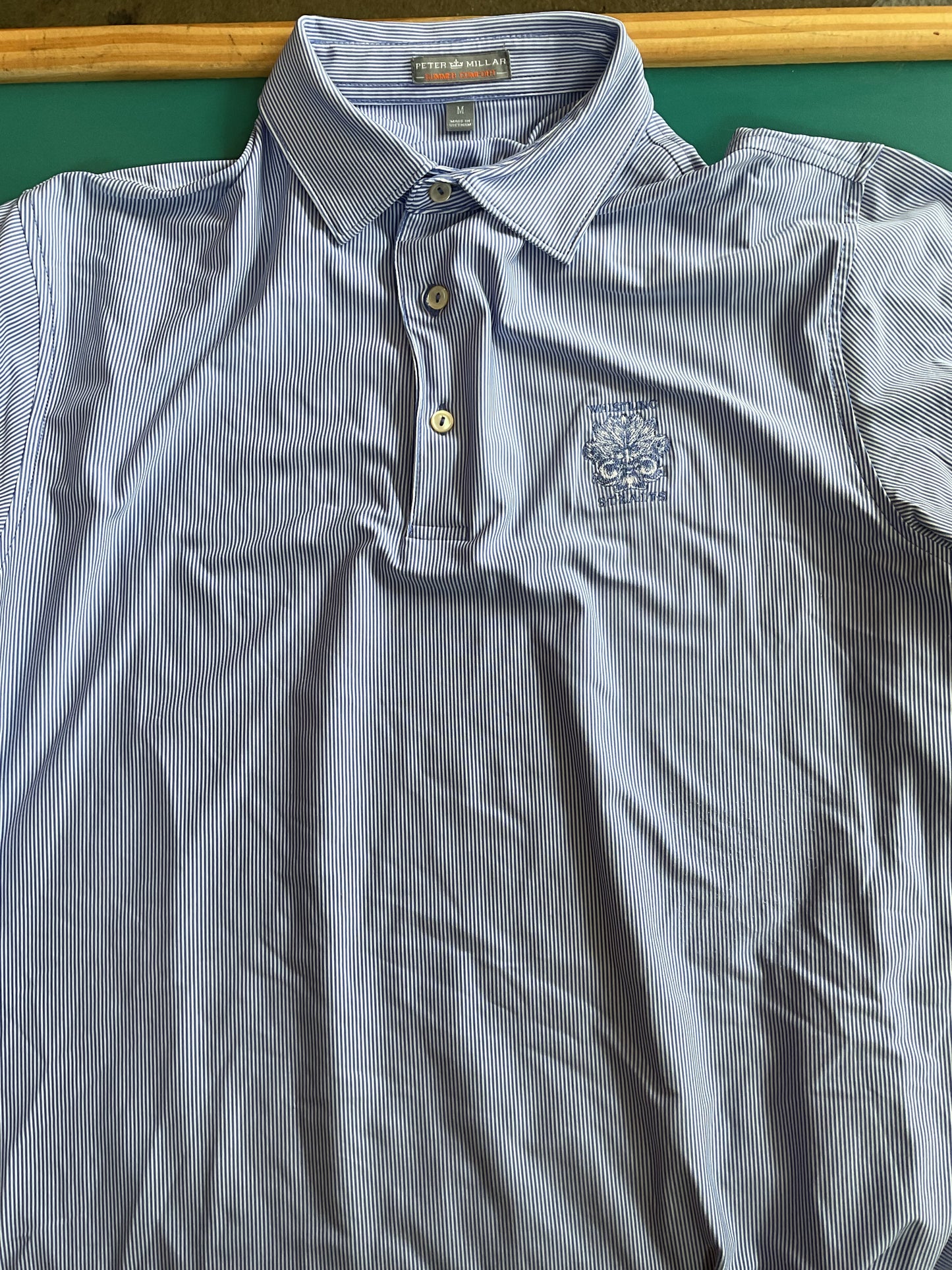 Peter Millar Summer Comfort Golf Polo Size Medium
