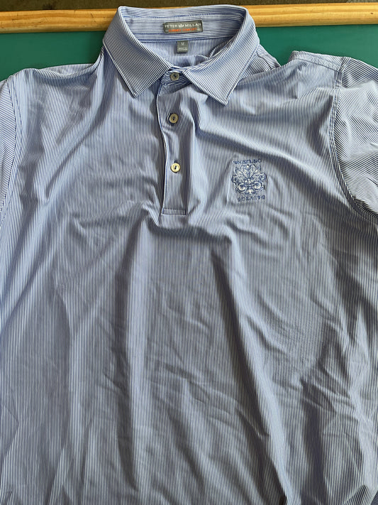 Peter Millar Summer Comfort Golf Polo Size Medium