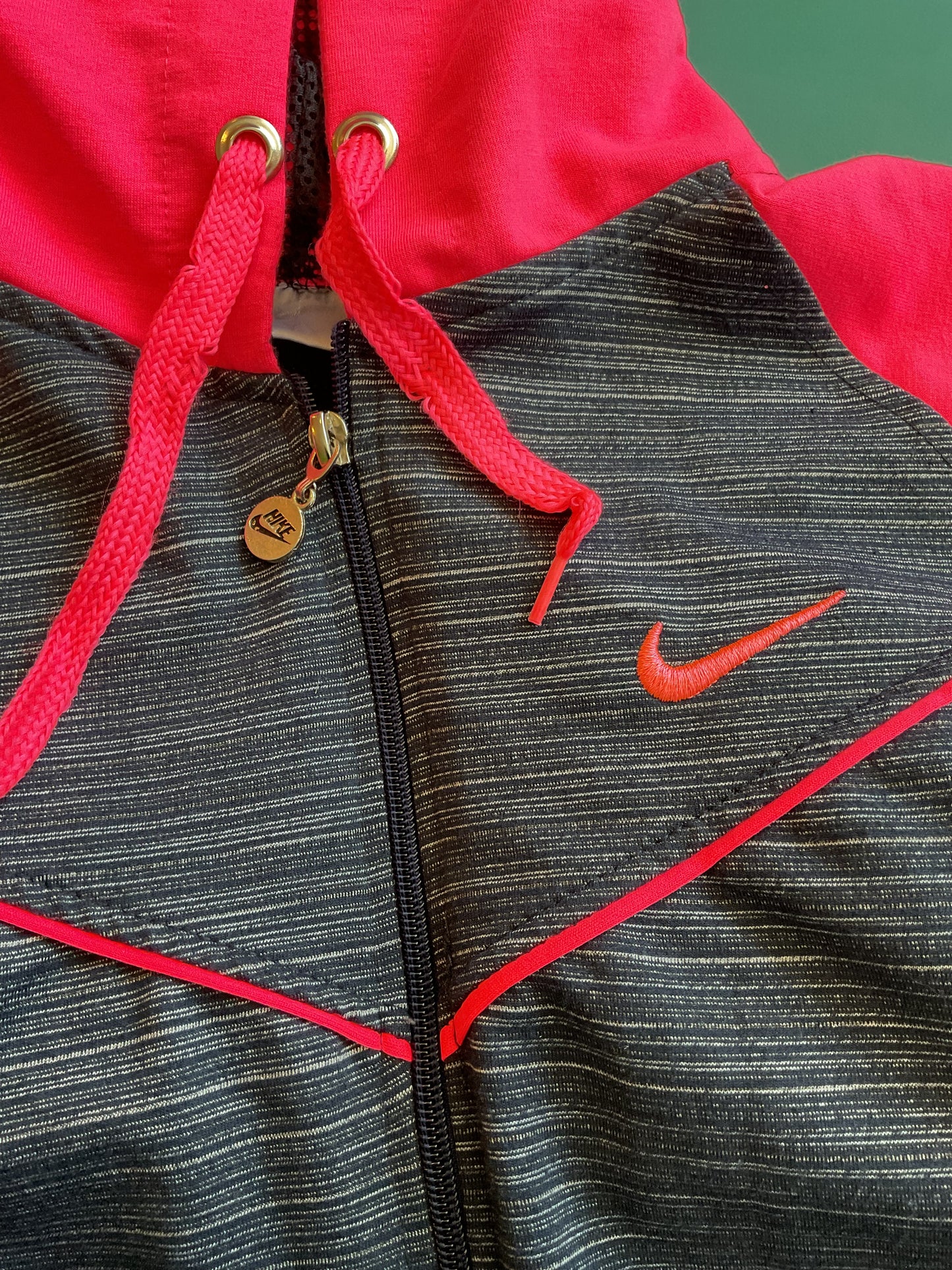 Nike Air Women’s Black and Pink Sweatsuit