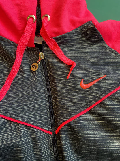 Nike Air Women’s Black and Pink Sweatsuit