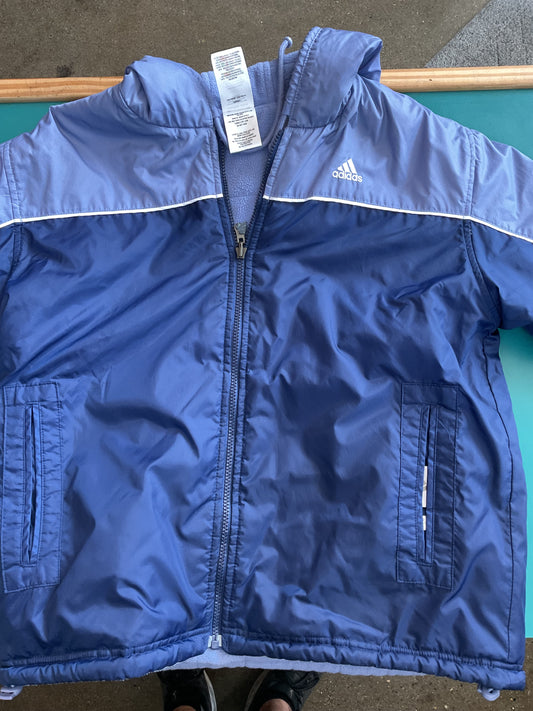 Women’s Adidas Reversible Coat Size Large