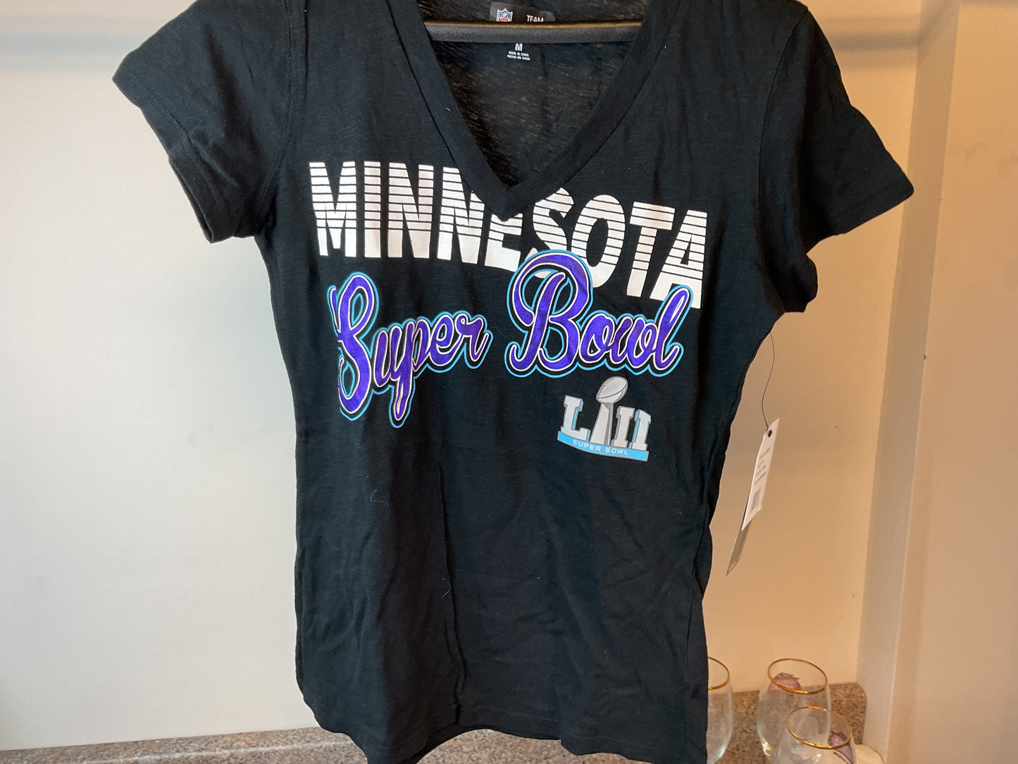 Minnesota Super Bowl 52 T-Shirt M