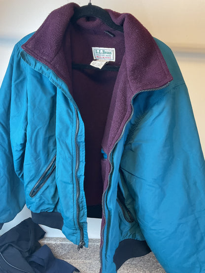 Vintage LL Bean Warm Up Jacket