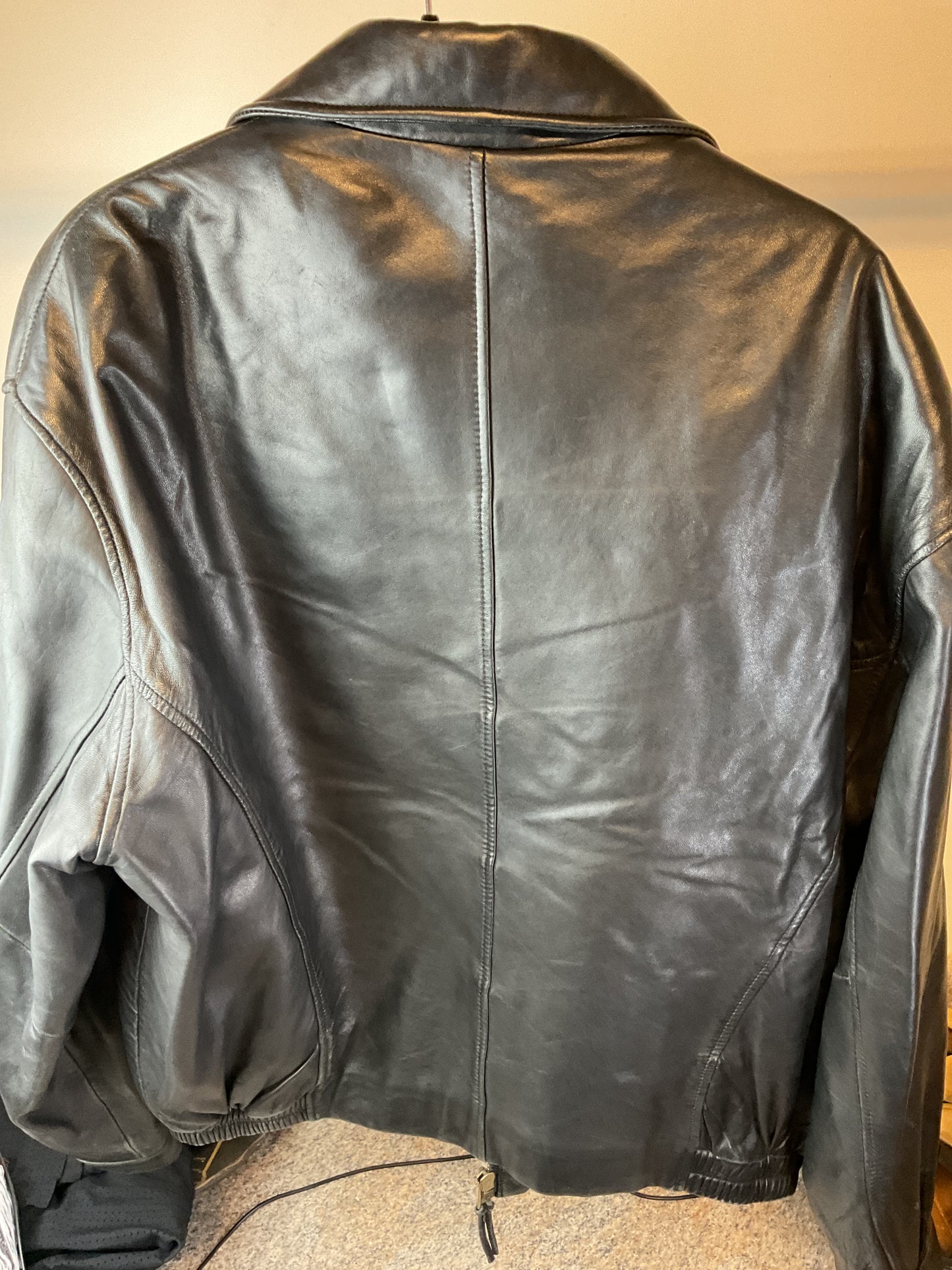 Marc New York Large Leather Jacket