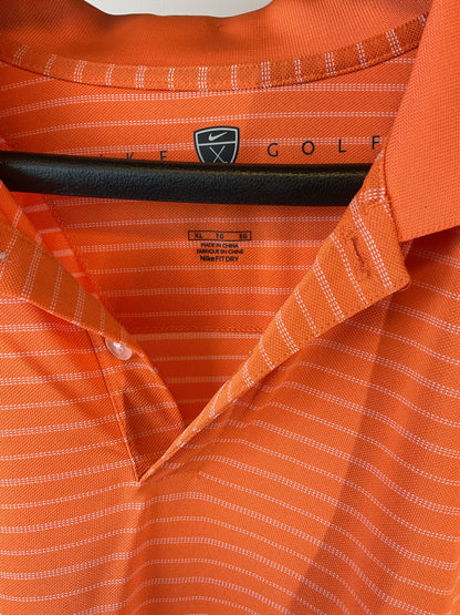 Nike Golf Orange XL Shirt