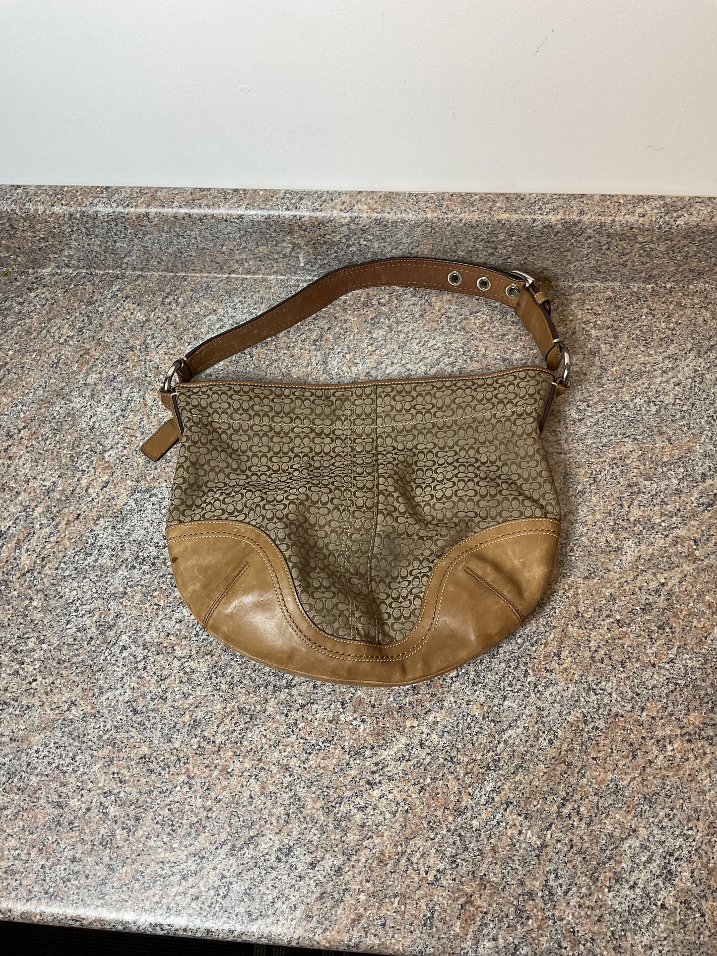 Coach Beige Women’s Purse