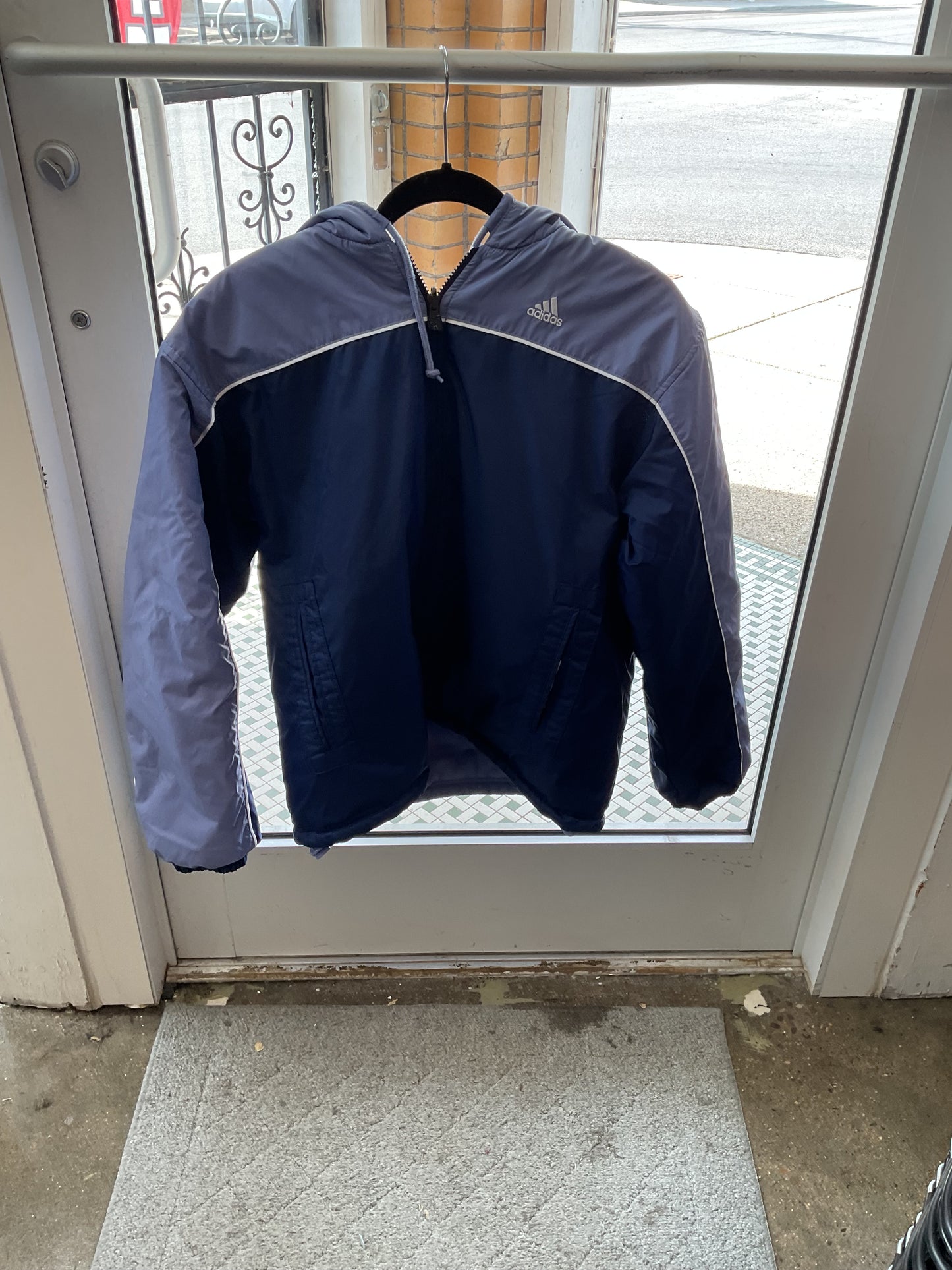 Women’s Adidas Reversible Coat Size Large