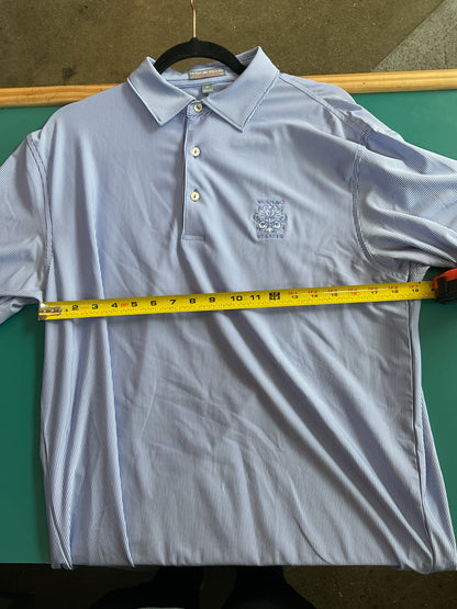 Peter Millar Summer Comfort Golf Polo Size Medium