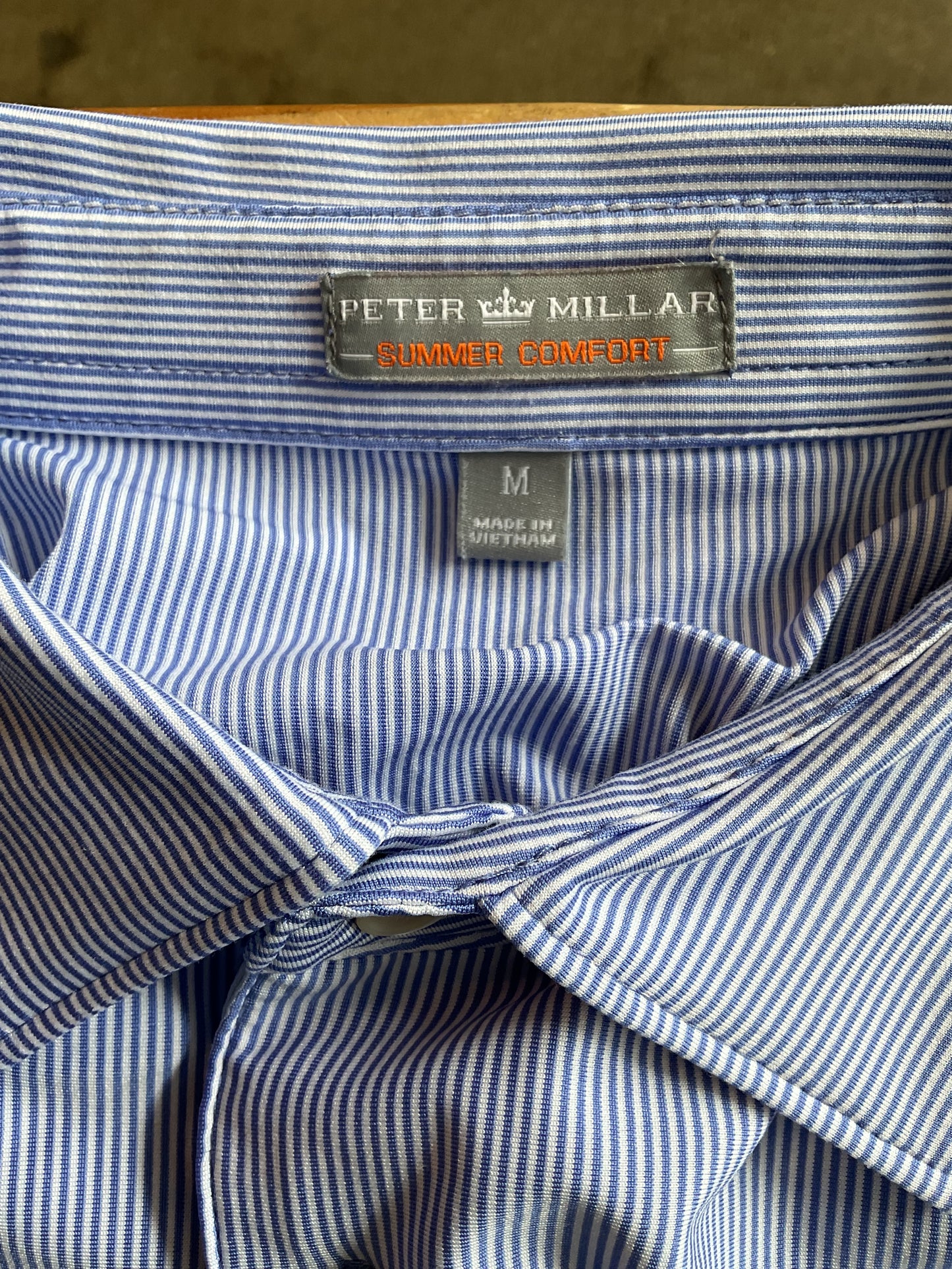 Peter Millar Summer Comfort Golf Polo Size Medium