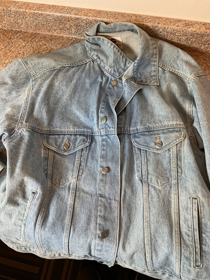 Pepsi Co Vintage Jean Jacket