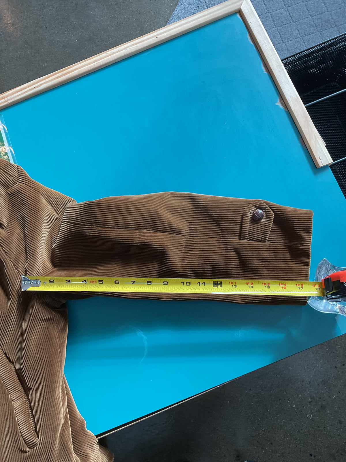 Vintage Brown Corduroy Oakbrook Sportswear Jacket