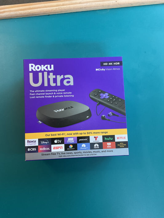 Roku Ultra Streaming Device