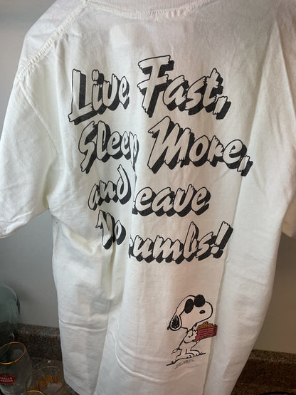 Vintage Peanuts Large Snoopy Shirt