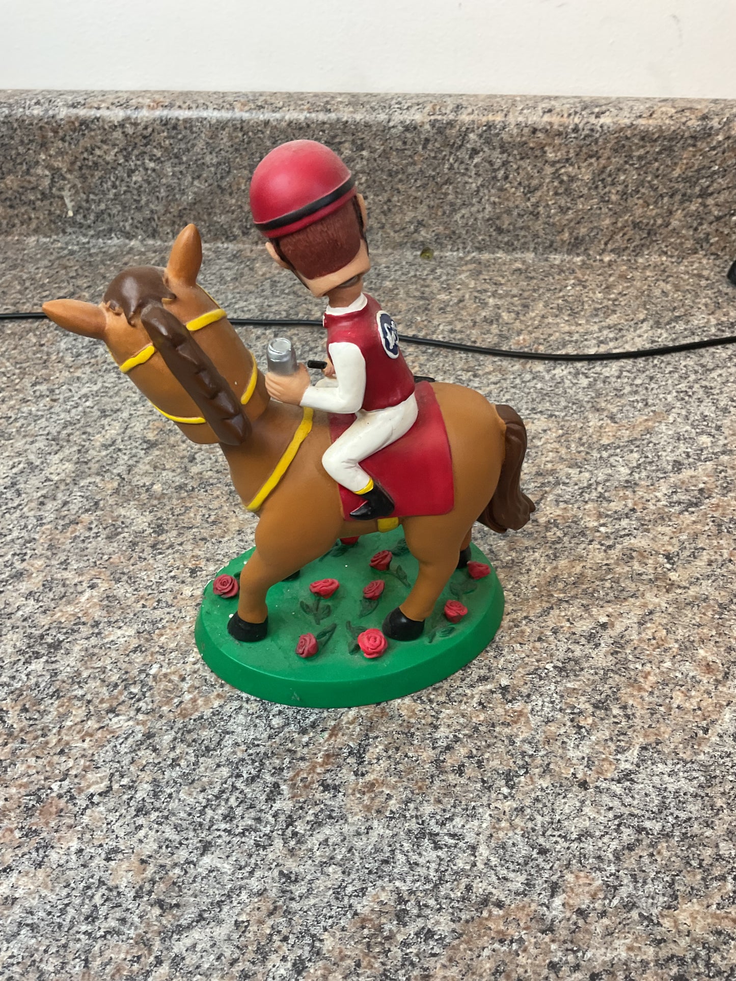 Vintage Kentucky Derby 129 Bobblehead