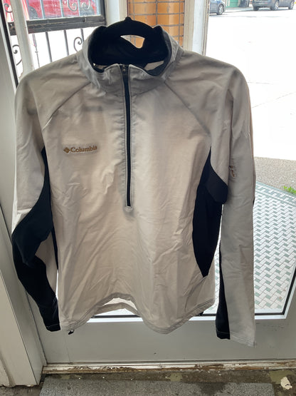 Columbia Titanium Golf Quarterzip Pullover Size Large