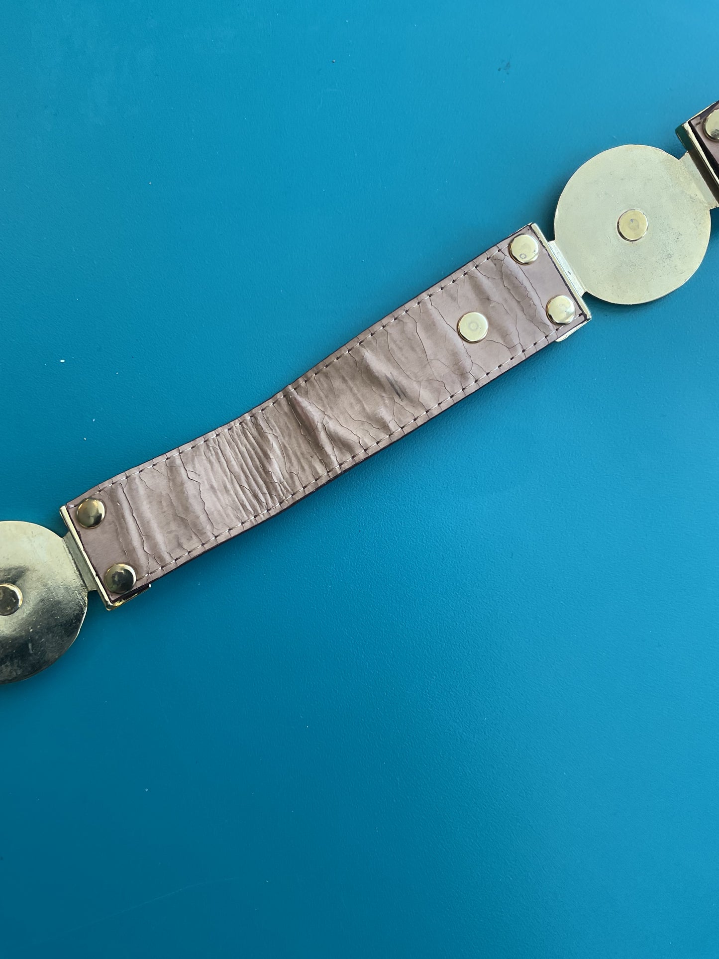 Vintage Small - Medium Versace Medusa Women’s Belt