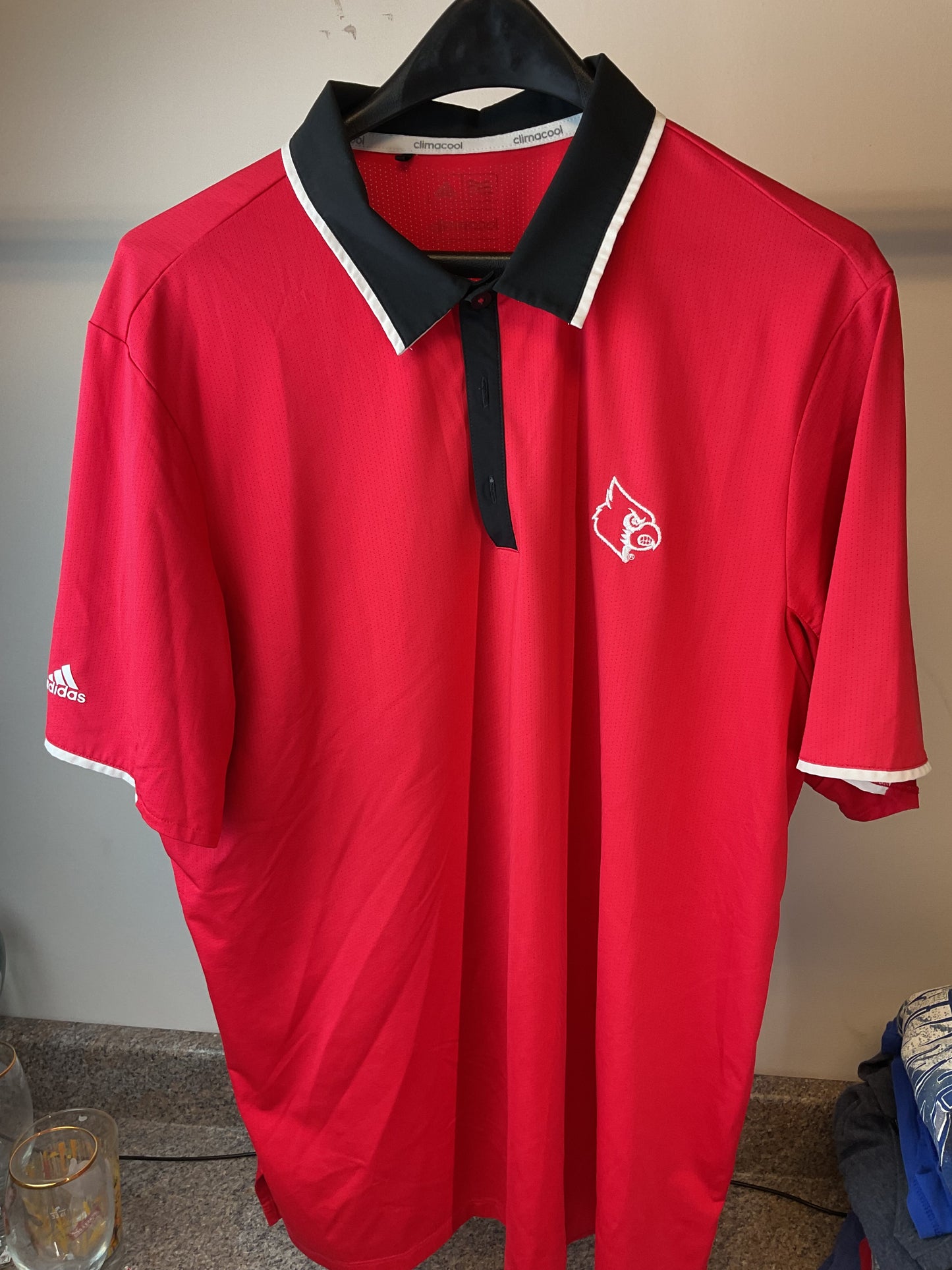 University of Louisville Climate Cool Polo L