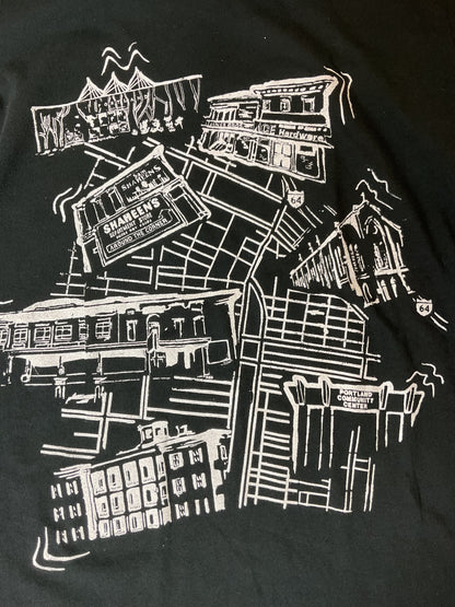 Portland Map Shirt