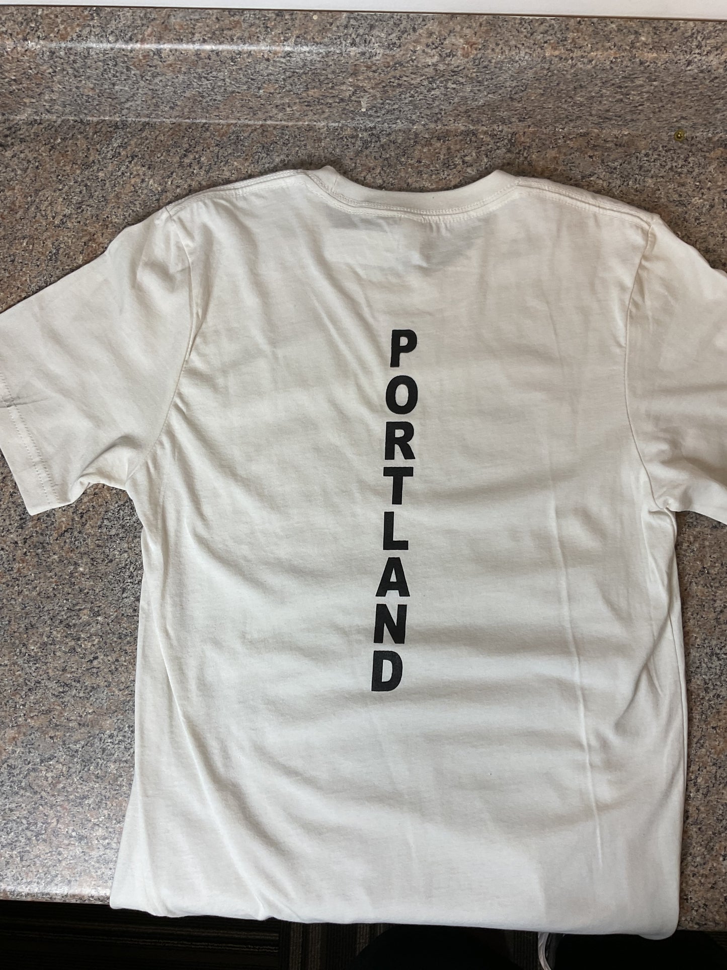 Portland Map Shirt