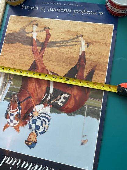 Secretariat 20th Anniversary Poster
