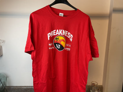 Red Preakness T-Shirt XL