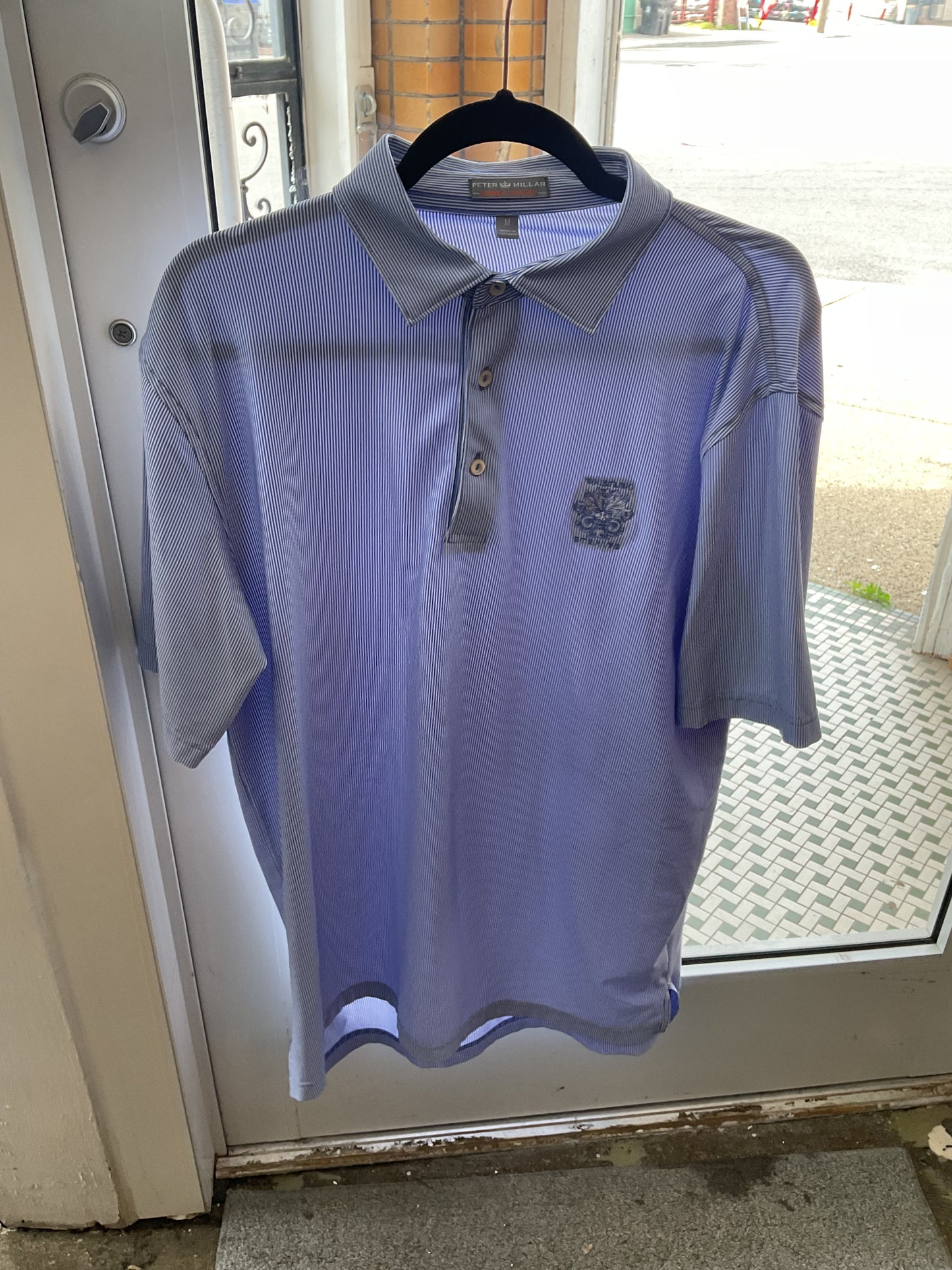 Peter Millar Summer Comfort Golf Polo Size Medium