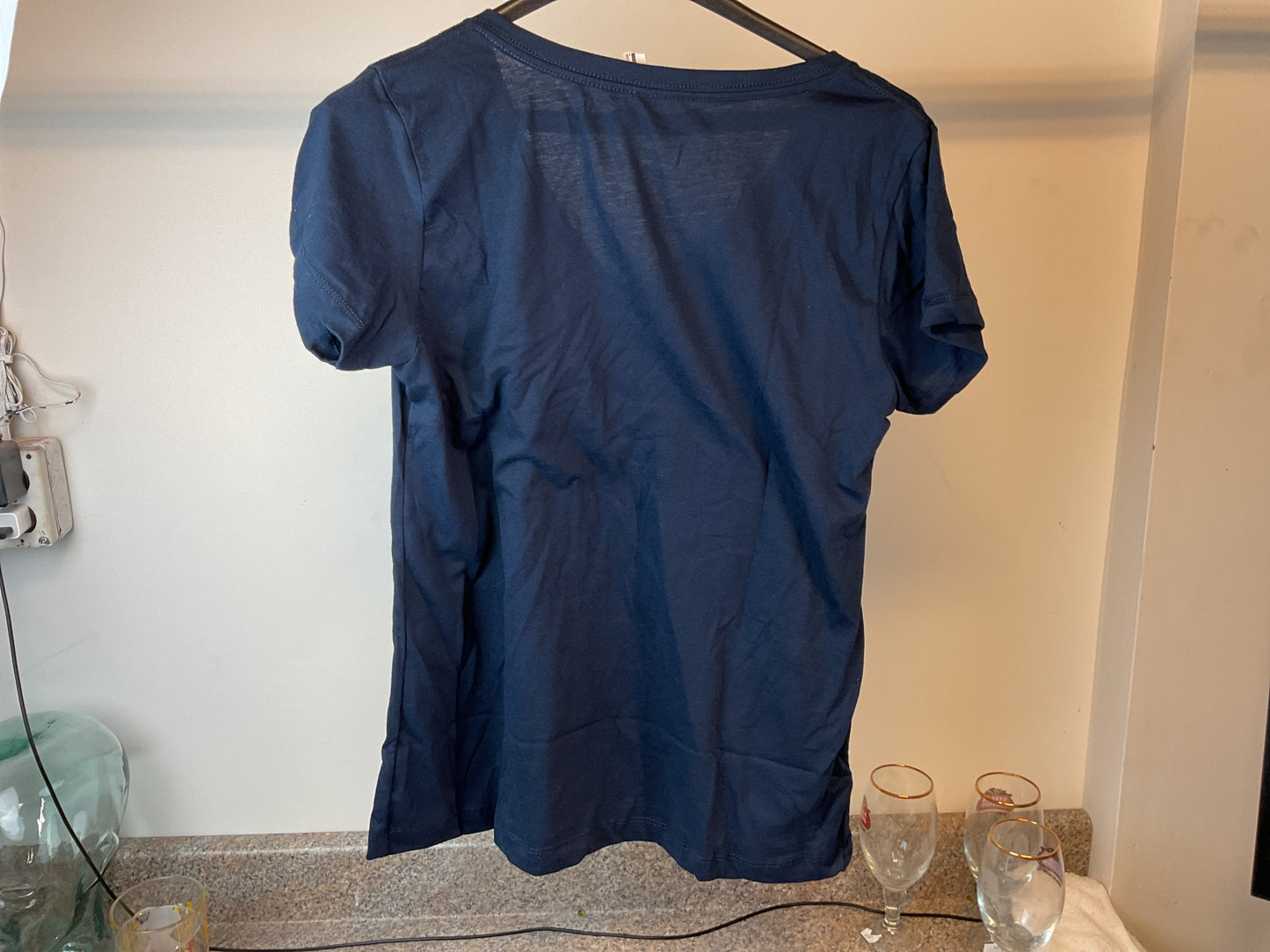 Navy Blue Preakness 141 T-shirt XL