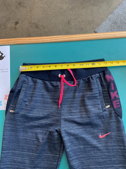 Nike Air Women’s Black and Pink Sweatsuit