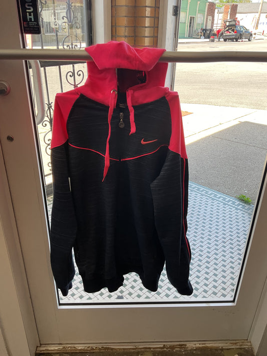Nike Air Women’s Black and Pink Sweatsuit