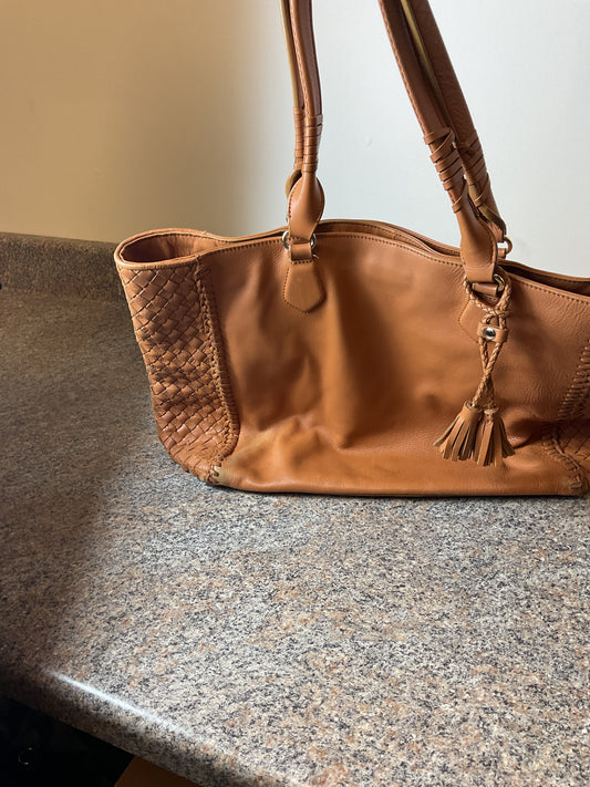 Cole Haan Dillan Leather Tote Bag